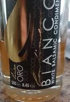 Mängden socker i Vinaigre balsamique blanc