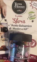 Mängden socker i Sfera con aceto balsamico di Modena IGP