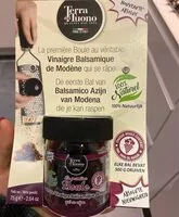 Mängden socker i Vinaigre balsamique de modène qui se râpe