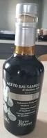 Mängden socker i Aceto Balsamico di Modena IGP