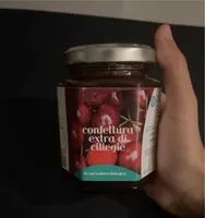Mängden socker i Confettura extra di ciliege