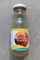 Mängden socker i Succo e polpa di pesche