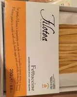 Mängden socker i Fettuccine