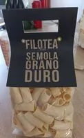 Mängden socker i Filotea semola grano duro