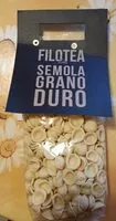 Mängden socker i Orecchiette