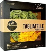 Mängden socker i Tagliatelle paglia e fieno