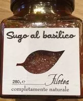 Mängden socker i Sugo al basilico