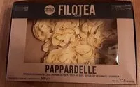 Mängden socker i PAPPARDELLE