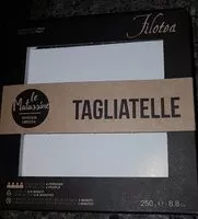 Mängden socker i Tagliatelle