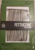 Mängden socker i Fettuccine Agli spinaci