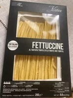 Mängden socker i Fettuccine al tartufo