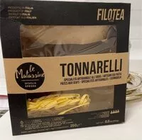 Mängden socker i Tonnarelli