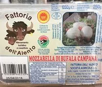 Mängden socker i Mozzarella di buffala a la campana