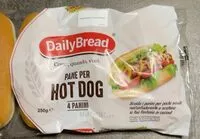 Mängden socker i Pain pour hot dog