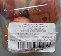 Mängden socker i Pesche nettarine gialle