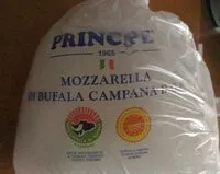 Mängden socker i Mozzarella di Bufala Campana D.O.P