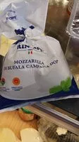 Mängden socker i Mozzarella