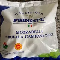 Mängden socker i Mozzarella di bufala campana D.O.P.