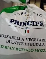 Mängden socker i Mozzarella vegetariana di Bufala
