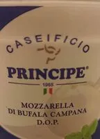Mängden socker i Mozzarella di bufala Campana D.O.P