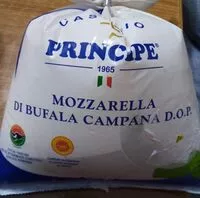 Mängden socker i Mozzarella di bufala