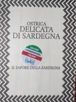 Mängden socker i ostrica delicata della Sardegna
