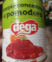 Mängden socker i doppio concentrato di Pomodoro