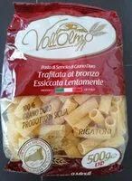 Mängden socker i Pasta di semola di grano duro Sicilia