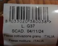 Mängden socker i Pasta