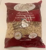 Mängden socker i Pasta