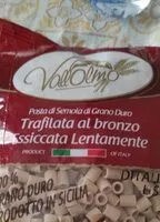 Mängden socker i Pasta