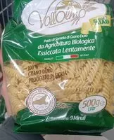 Mängden socker i Fusilli