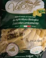 Mängden socker i Pasta di semola grano duro