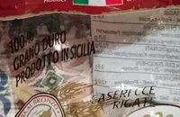 Mängden socker i Pasta