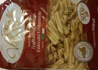 Mängden socker i Trafilata al bronzo