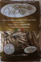 Mängden socker i Pasta di semola integrale di grano duro
