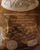 Mängden socker i Pasta