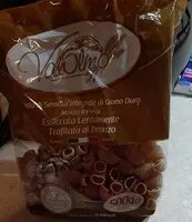 Mängden socker i Pasta integrale