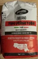 Mängden socker i Manitoba Mehl