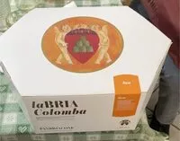 Mängden socker i La bria colomba