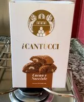 Mängden socker i Cantucci cacao e nocciole