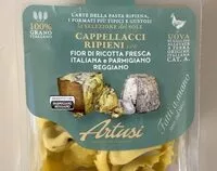 Mängden socker i Appellacci ripieni di ricotta e parmigiano reggiano