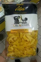 Mängden socker i Tagliatelle fresche all'uovo