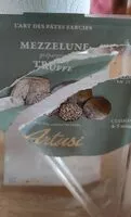 Mängden socker i Mezzelune preparation Truffe