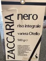 Mängden socker i Riz noir otello