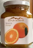 Mängden socker i Confettura extra di arancia