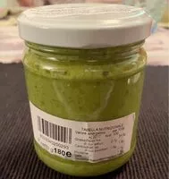 Mängden socker i Pesto genovese fresco