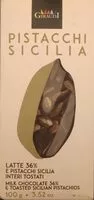 Mängden socker i Pistacchi Sicilia Giraudi