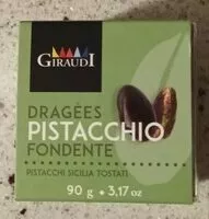 Mängden socker i Pistacchio