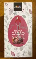 Mängden socker i Uovo cacao grué
